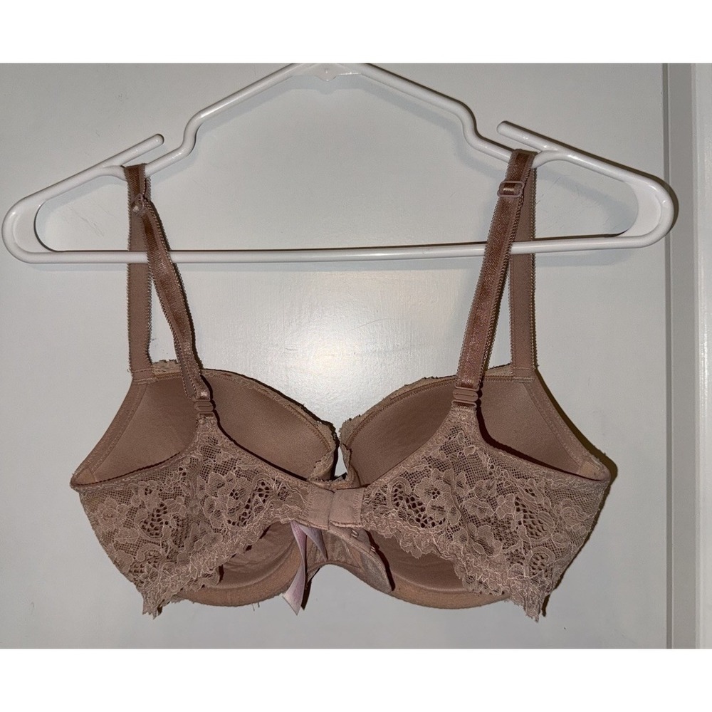 Victorias Secret Dream Angels Lined Demi Beige Size‎ 32DD - Picture 2 of 11